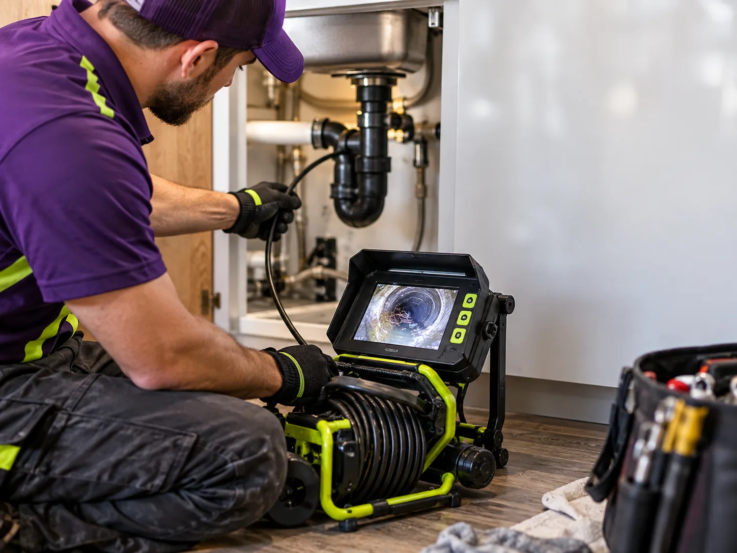 Drain Cleaning company in Morgan Hill, CA